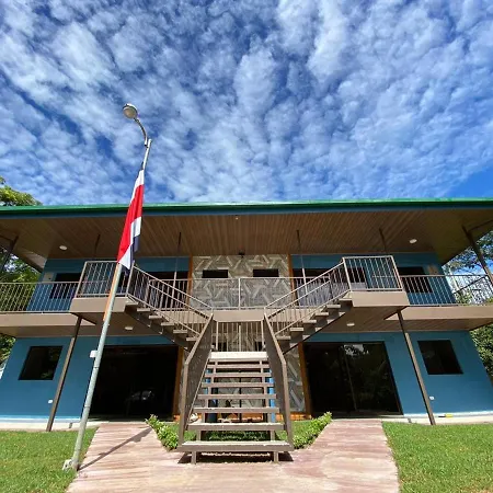 Cabinas El Paso de Moisés Uvita Exterior foto